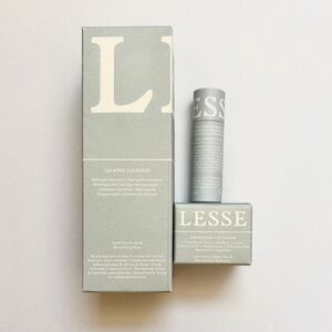 Lesse Cleanser, Eye Cream, & Lip Balm Trio Skin Care Set